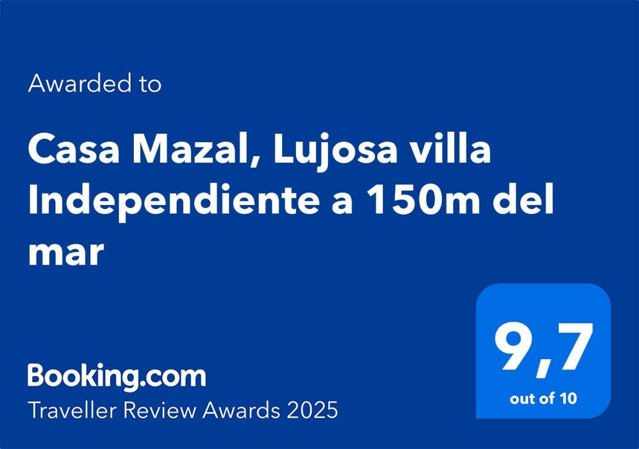 Caza Mazal, Lujosa villa Independiente a 150m del mar Pilar de la Horadada Esterno foto