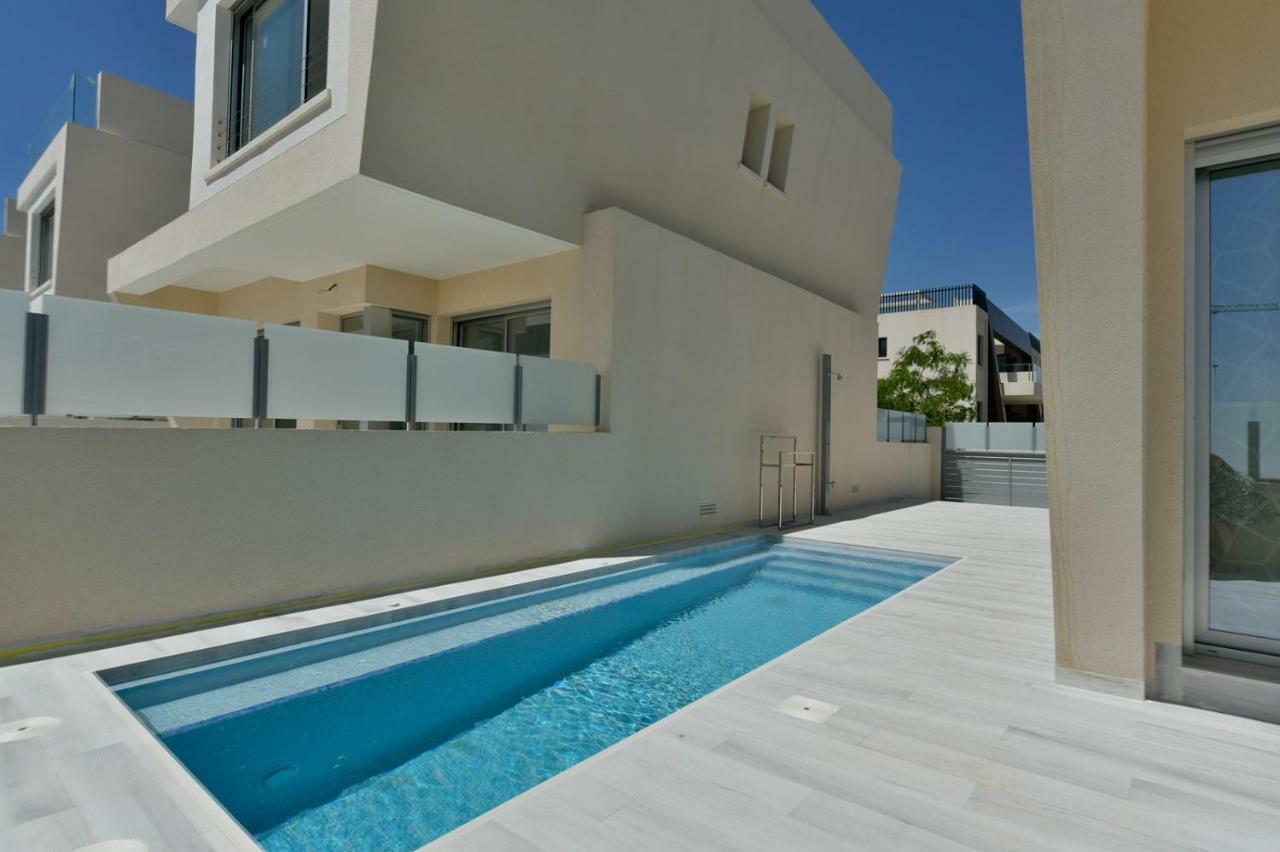 Caza Mazal, Lujosa villa Independiente a 150m del mar Pilar de la Horadada Esterno foto
